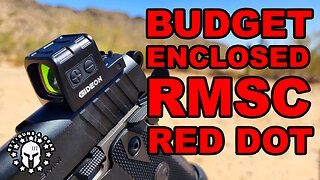 Better Than Holosun EPS Carry? - Gideon Optics Valor Mini