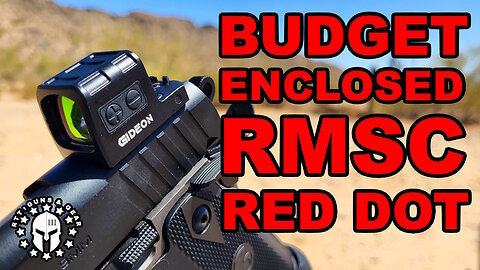 Better Than Holosun EPS Carry? - Gideon Optics Valor Mini 