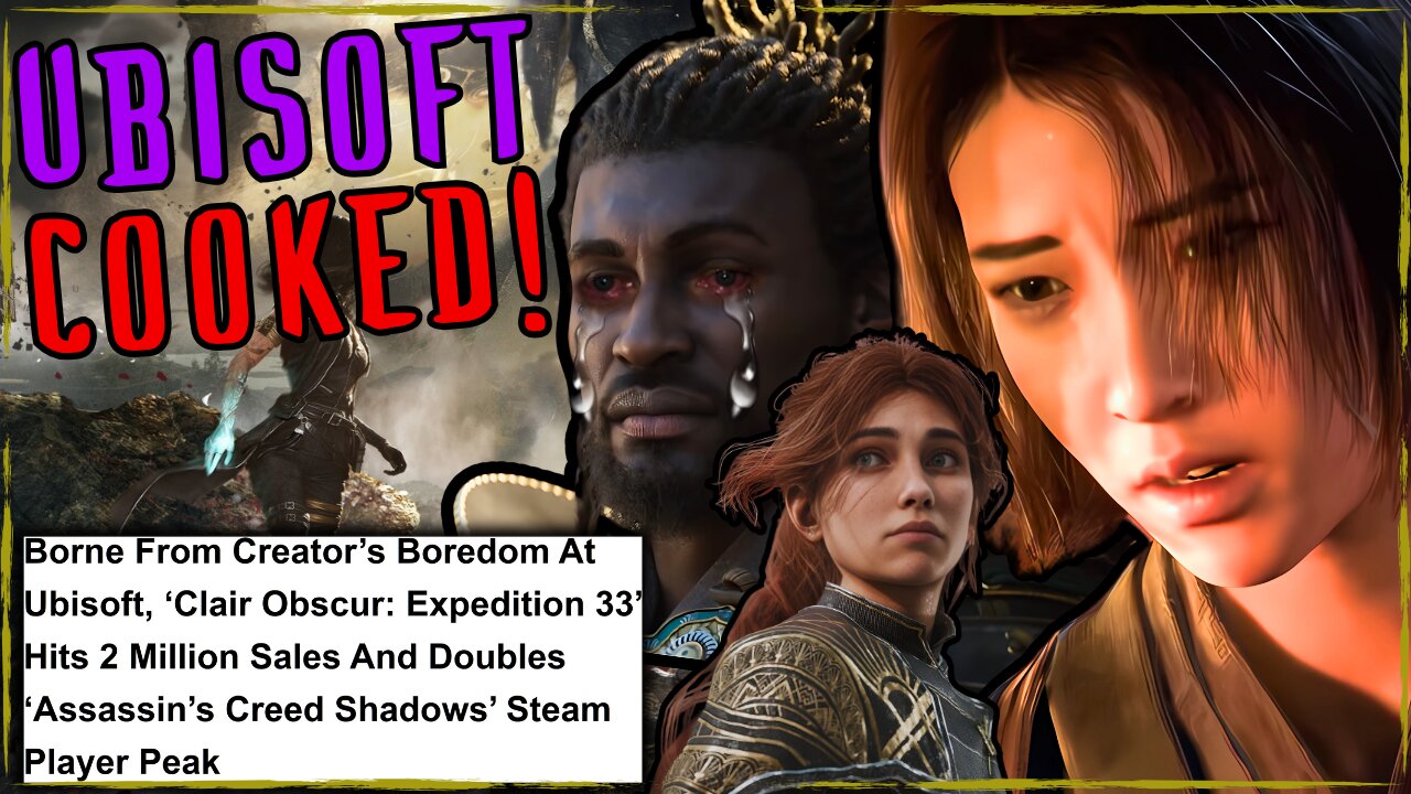 Clair Obscur: Expedition 33 Just DESTROYED Assassin's Creed Shadows!