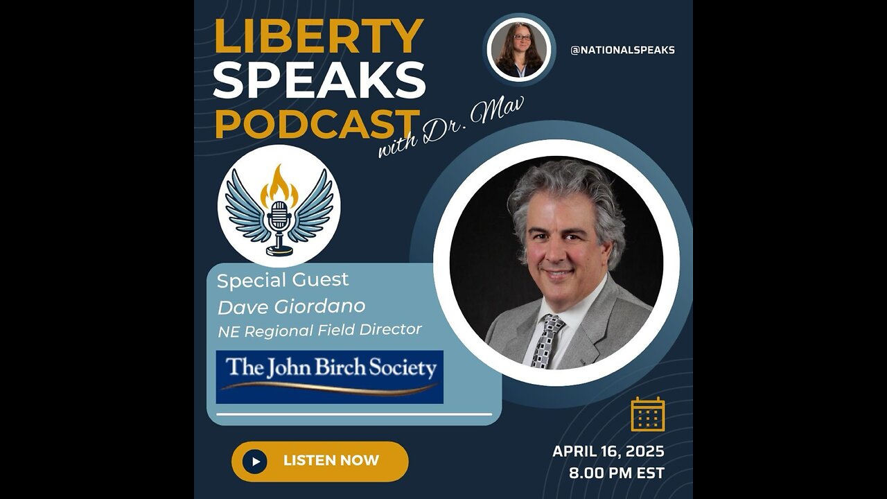 Liberty Speaks Podcast EP_019_with_Dave_Giordano