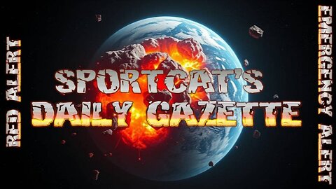Sportcat’s Daily Gazette | Armageddon’s Late, Mate—Grab a Beer,We’re Still Not Nuked
