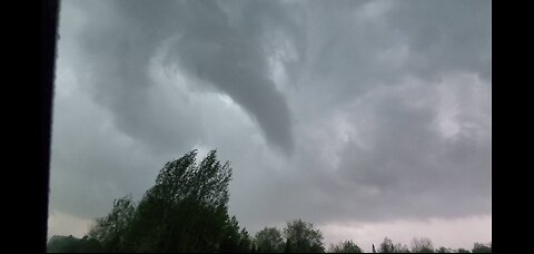 Rib Falls-Little Chicago WI Tornado - full life cycle - 05/15/25
