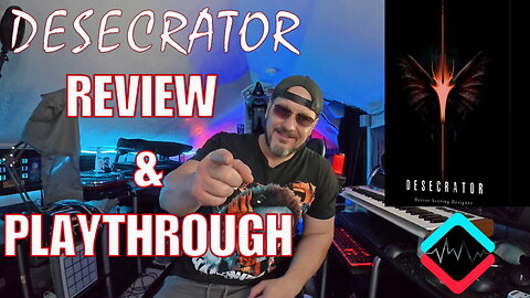DESECRATOR by Fallout Music Group | REVIEW & PLAYTHROUGH