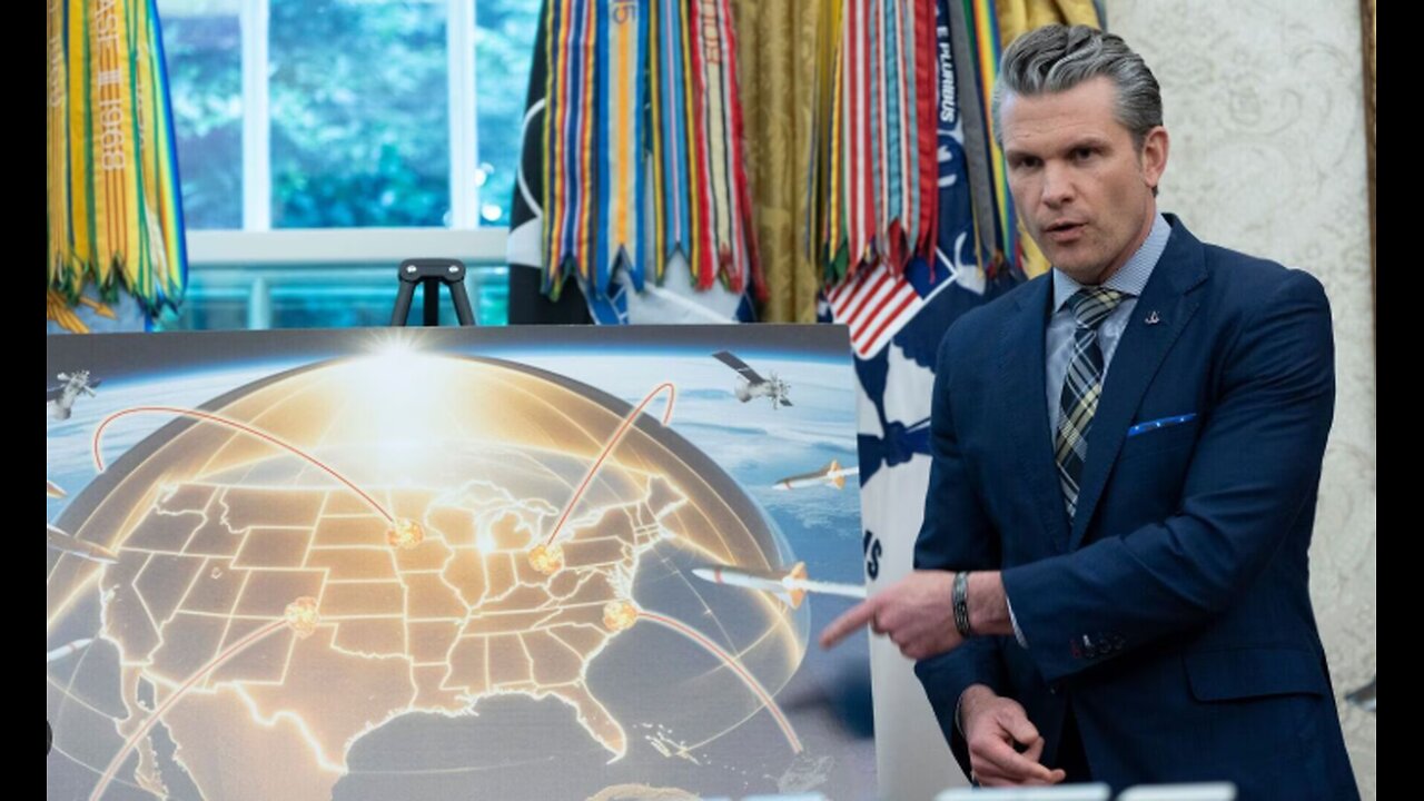 Hegseth Denies China’s Claim That US Golden Dome Missile Project Will