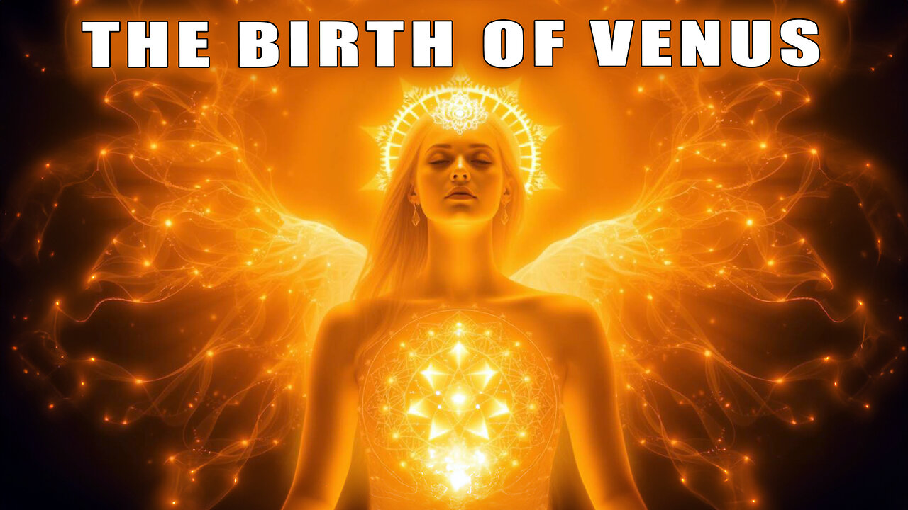 🌹 The Birth of Venus: Divine Feminine Has Returned 🕉 Masculine Awakening Begins Now 🕉 Ocean of Life
