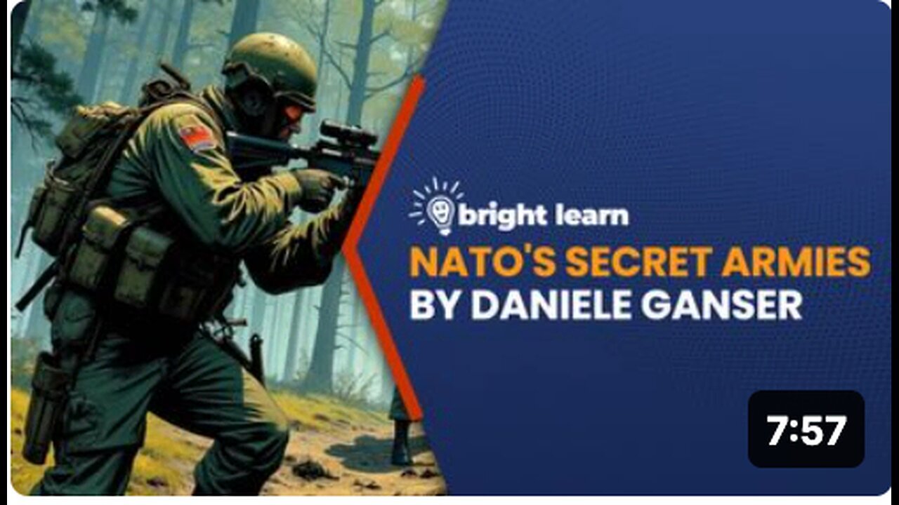 "BrightLearn's Review on 'NATO's Secret Armies' by Daniele Ganser"