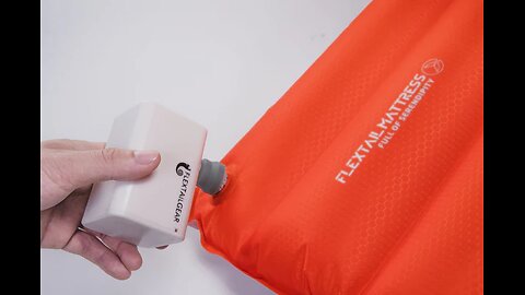 Pocket USB Air Pump - Go from Zero to Full with a Push of a Button