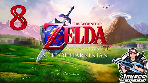 [LIVE] The Legend of Zelda: Ocarina of Time | PC | Master Quest - 8 | Desert Spirits and Fortresses!