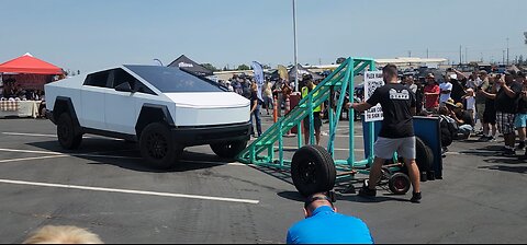 Cyber Truck Flexing