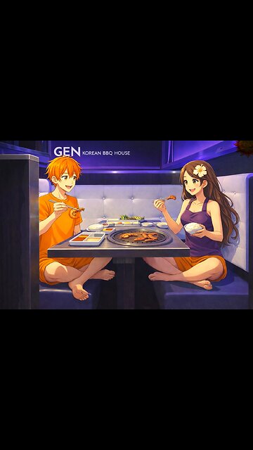 GEN K BBQ Pflugerville Texas 🇰🇷🔥 Solo Korean BBQ Experience | Weekend Grill Vibes