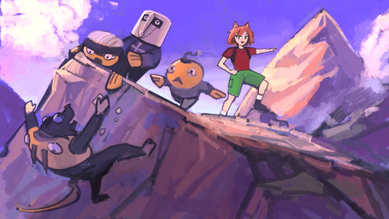 【PEAK】⛰️ This Mountain Will Become Our Tomb! ⛰️