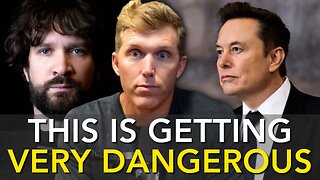 Elon Musk Calls For Destiny TO BE JAILED Over Charlie Kirk Violence