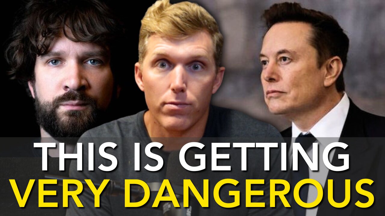 Elon Musk Calls For Destiny TO BE JAILED Over Charlie Kirk Violence
