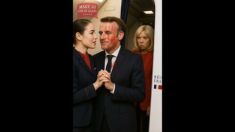 What really happened between Macron and his wife on the flight to Vietnam #macron #trump #putin