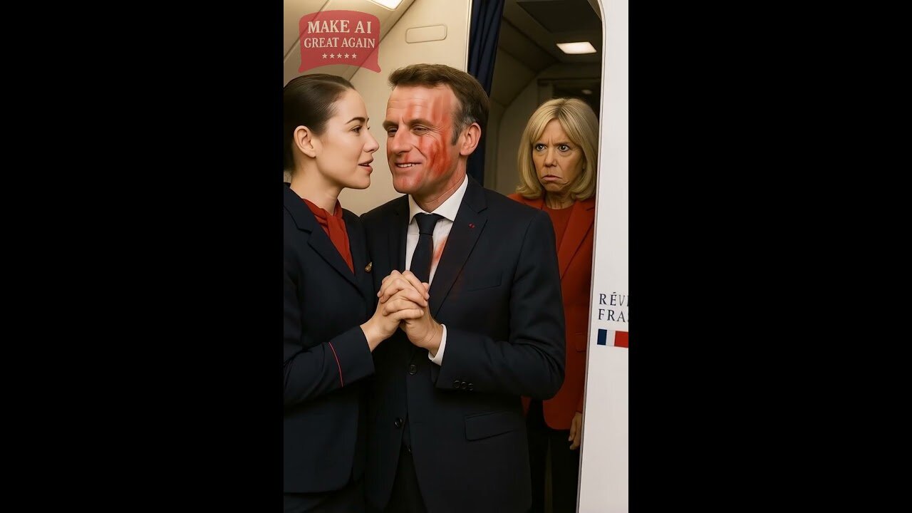 What really happened between Macron and his wife on the flight to Vietnam #macron #trump #putin