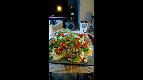 Eating Garden Fresh Gourmet Original Tortilla Chips, Dbn, MI, 8/20/25