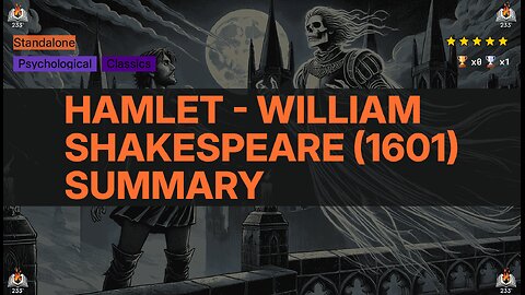 Hamlet - William Shakespeare (1601) Summary