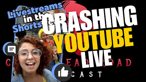 EPISODE #59 WOW! CHRP RAIDS YOUTUBE LIVE SHORTS!