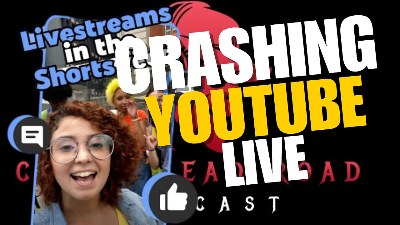 EPISODE #59 WOW! CHRP RAIDS YOUTUBE LIVE SHORTS!