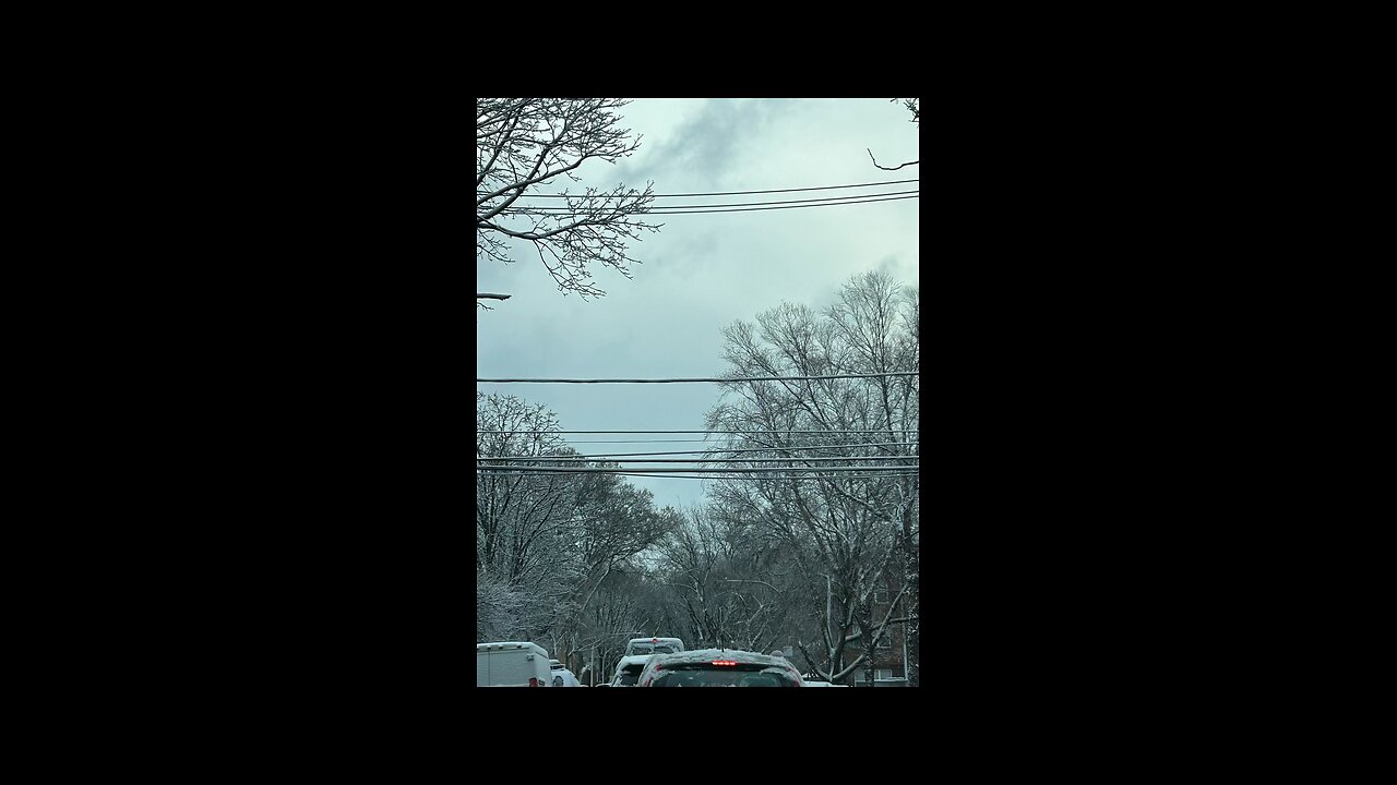 I Don’t Like Snow… But Wow, Today Is Stunning! ❄️