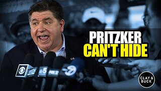 Pritzker Dodges Reporter’s Question on Violent Labor Day Weekend in Chicago