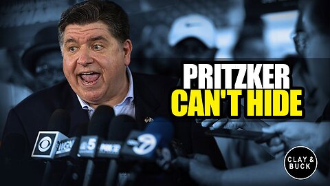 Pritzker Dodges Reporter’s Question on Violent Labor Day Weekend in Chicago