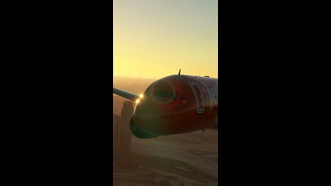 Airbus A320 Jet Airlines ✈️Flying over Burj #airplane #aviation #aircrafts