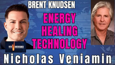 Brent Knudsen on Sacred Geometry, Energetic Healing & Frequency Healing | With Nicholas Veniamin