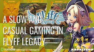 🔴 Flyff Legacy Gameplay! A Slow and Casual Gaming in Flyff Legacy! 🎮 Thank You For Watching