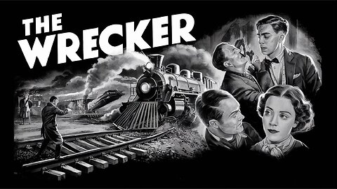 THE WRECKER (1929) Carlyle Blackwell, Benita Hume & Joseph Striker | Drama | B&W | Golden Cinema