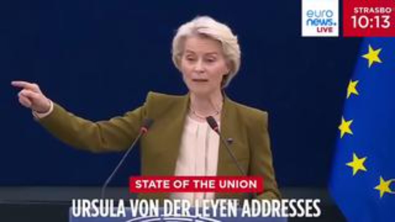 Von der Leyen’s ‘EU Democracy Shield’: A Ministry of Truth in Disguise