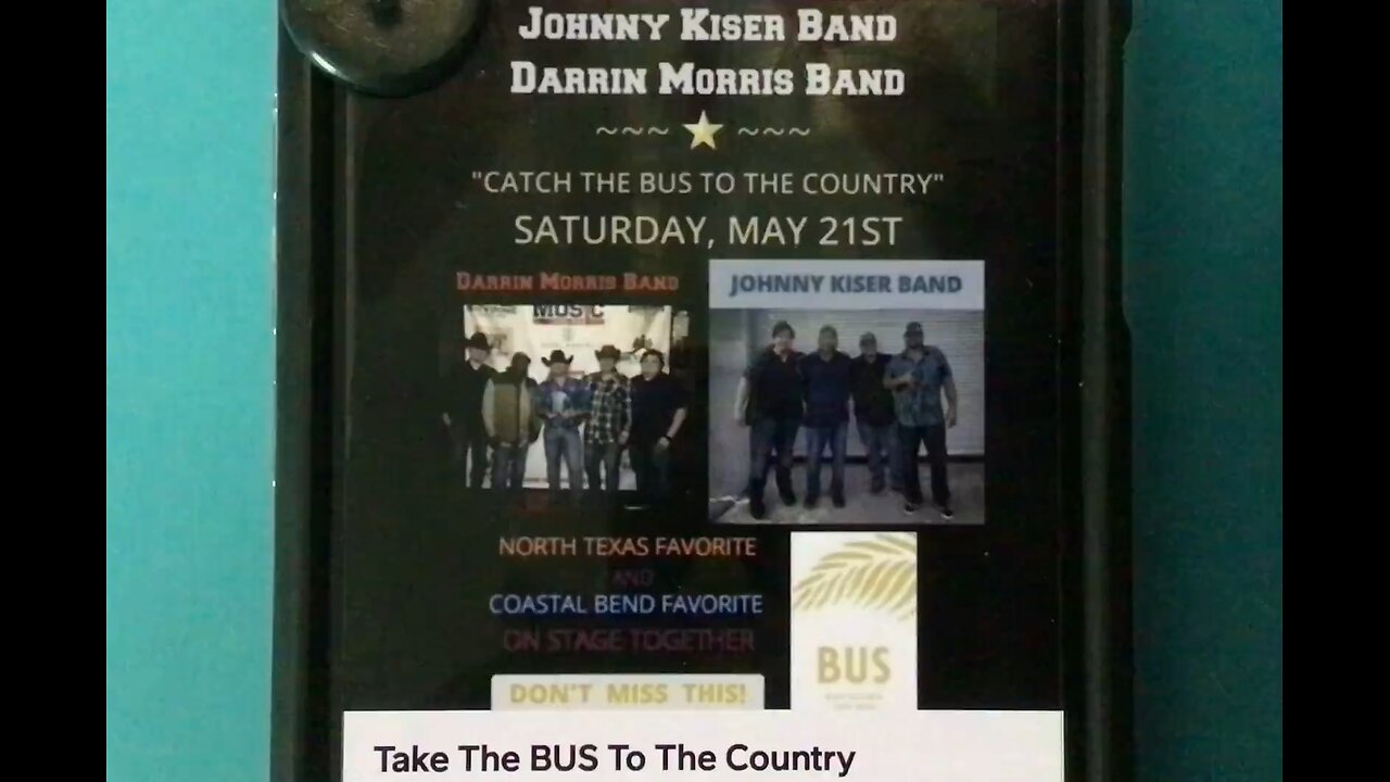 "Catch The BUS To The Country" Ad (B)