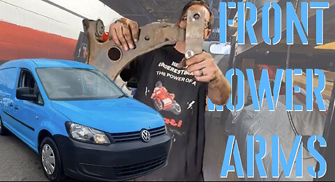VW Caddy Front Lower Arms replacement