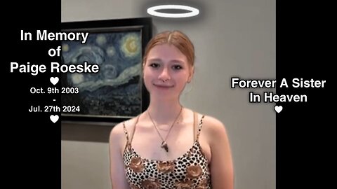In Memory of Paige Roeske (2003 - 2024) | Memorial Video