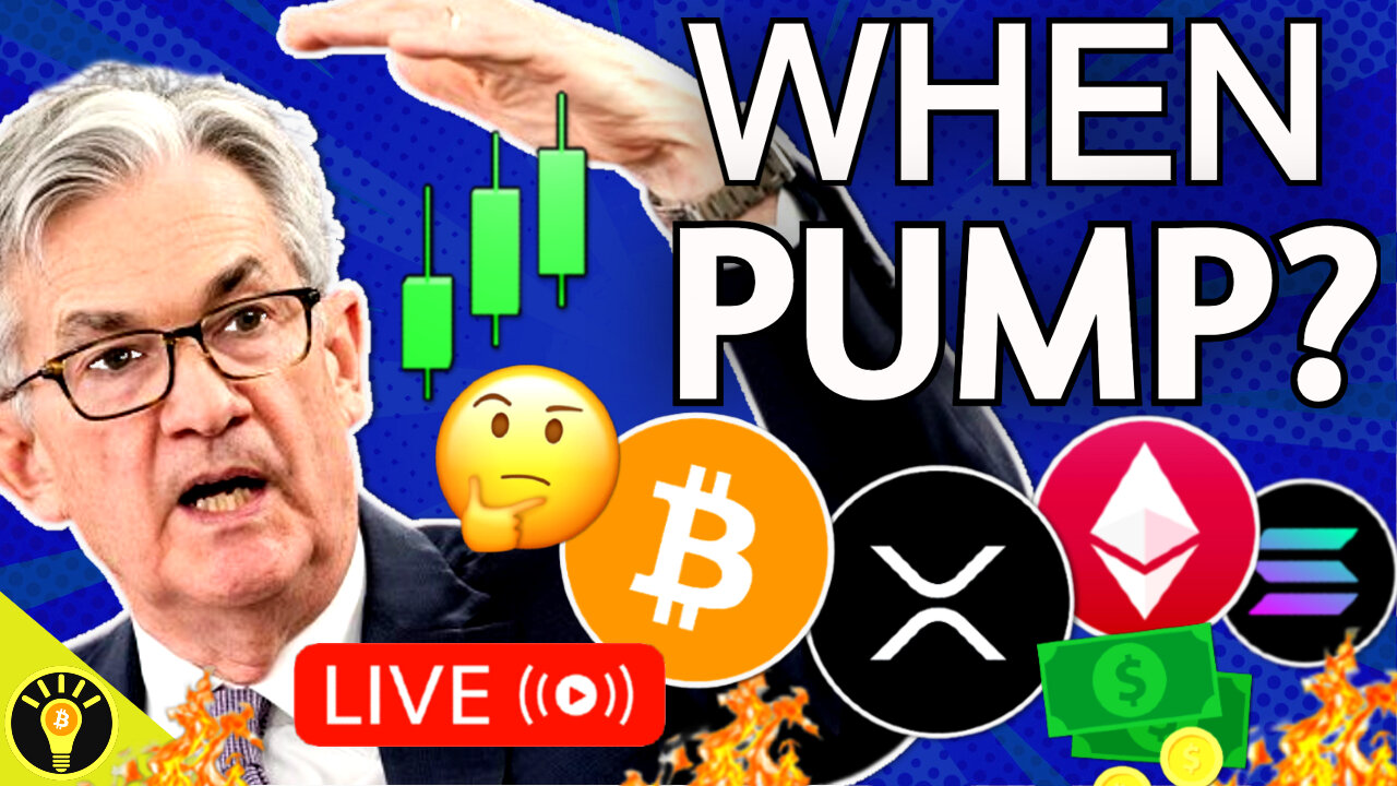 CRYPTO BULL MARKET UPDATE! WHEN WILL BITCOIN & ALTCOINS PUMP AGAIN?
