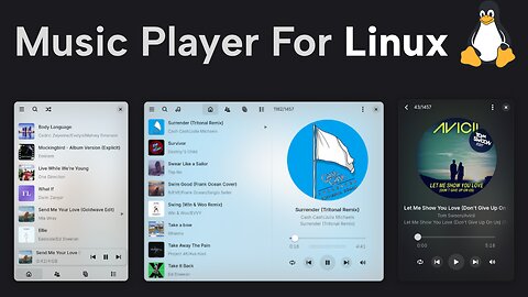 Music Player For Linux