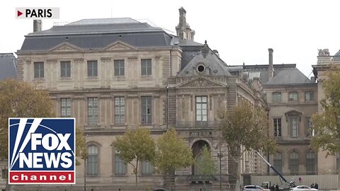 Louvre heist: Police launch manhunt after thieves steal priceless jewels