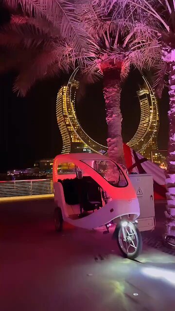 Habibi welcome to Qatar