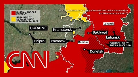 Military expert reacts to intensified fighting in key city in Ukraine