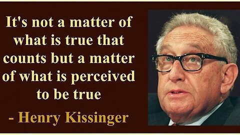 "Understanding Kissinger's Illuminati-Predicted Scenario of War with Russia"