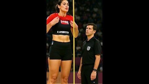 World's Tallest female volleyball player! #tallwoman #heightdifference #viralvideo #video #Shorts