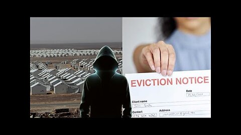 "Unveiling FEMA Camp's Latest Agenda: Eviction Through Fabricated Cyber Attacks"