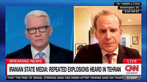 Fmr. Israel PM on Strike Against Iran: They’re a Week Away from Being Able ‘to Obtain’ Enriched Uranium for 10 Bombs