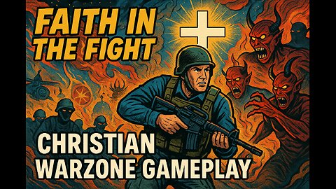 🛡️ Spiritual Warfare Meets Modern Warfare "Victory in-game and in Christ!"