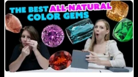 Unboxing Natural Color Gem's. Where Do They Come From?