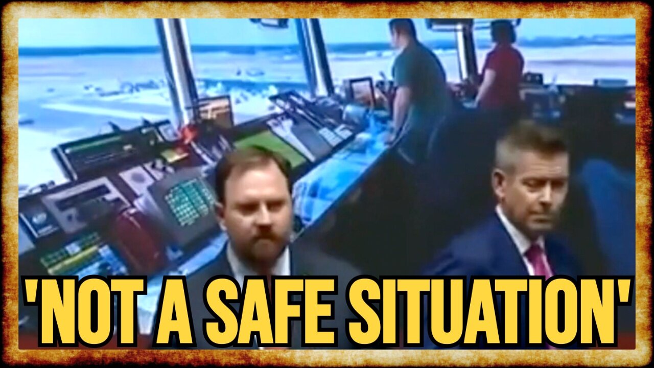 Newark Airport MELTDOWN: Equipment FAILURES, Staff WALKOUTS, Flight Delays