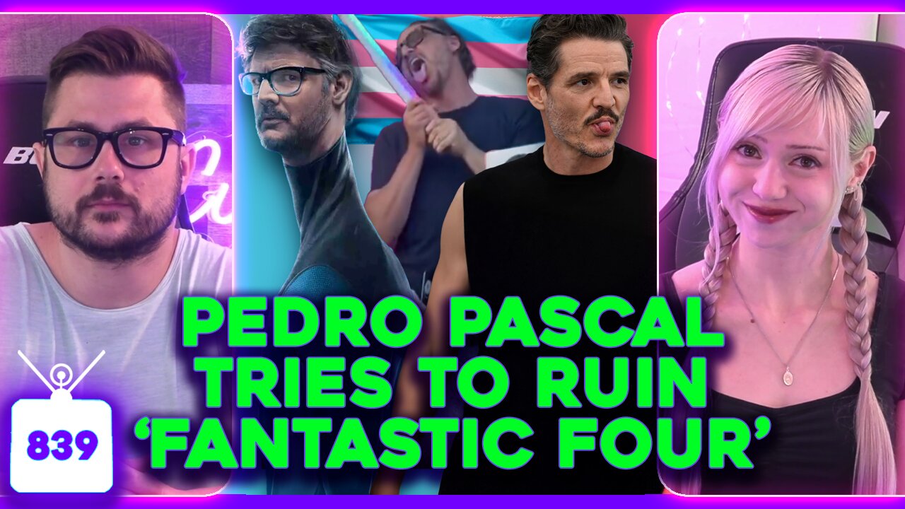 Pedro Pascal Too ZESTY For 'Fantastic Four'? Outdoor Boys QUITS, Malia Obama COPYCAT? | Ep. 839