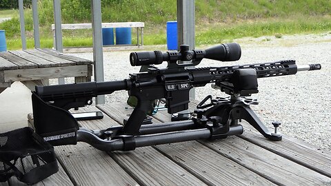 Back At the Range 052625 AR-15 6.8 SPC II