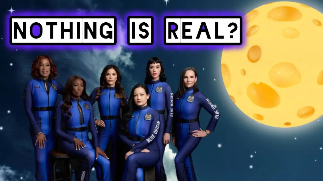 Was It All A Hoax? Blue Origin and The Moon | Dash of Sass