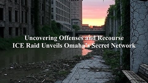 Uncovering Offenses and Recourse: ICE Raid Unveils Omaha’s Secret Network